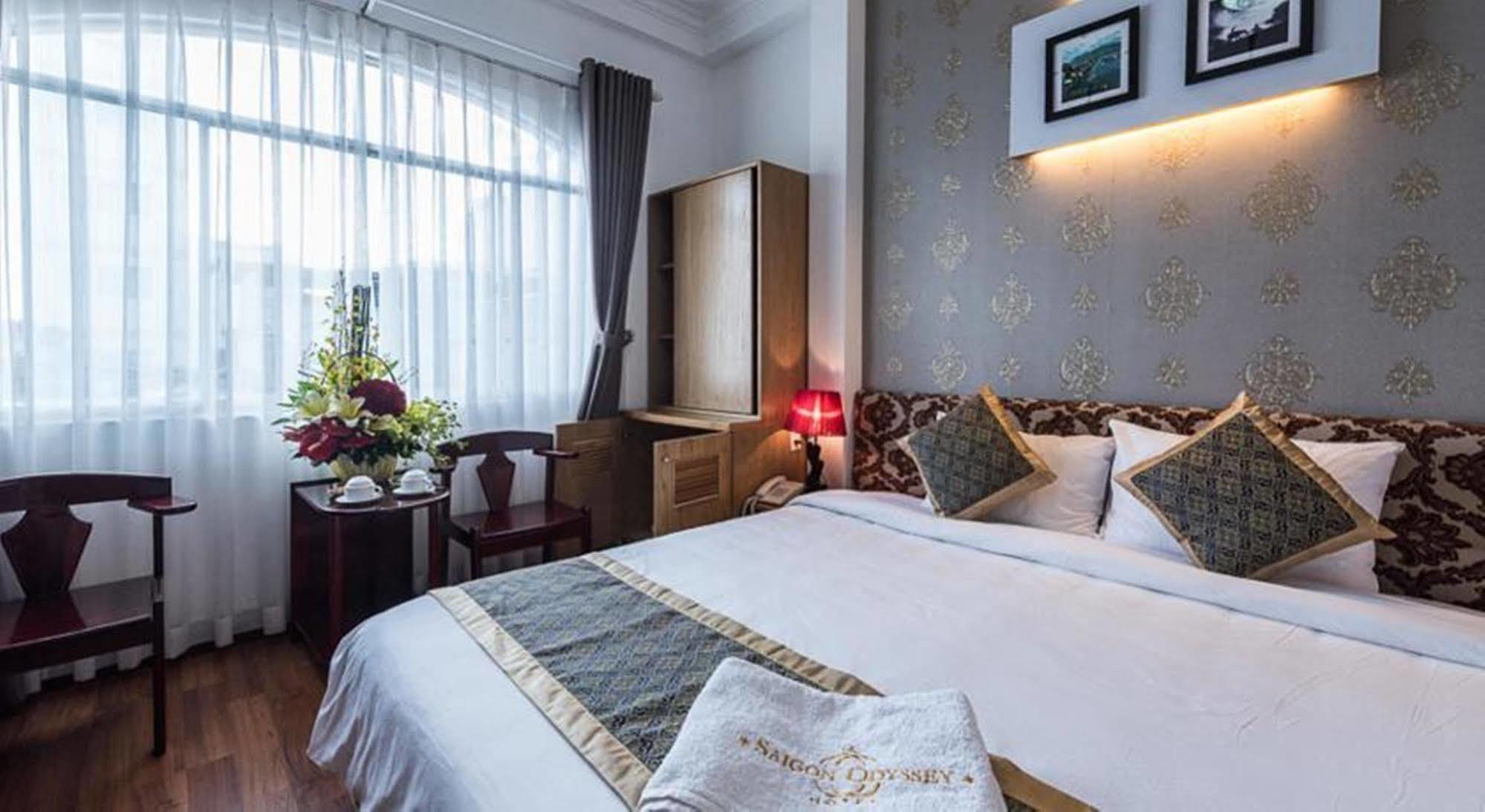 Saigon Odyssey Hotel - The Art Хошимін Екстер'єр фото