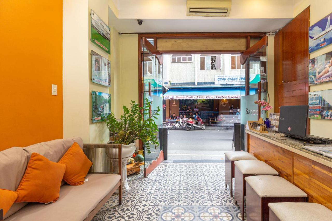 Saigon Odyssey Hotel - The Art Хошимін Екстер'єр фото