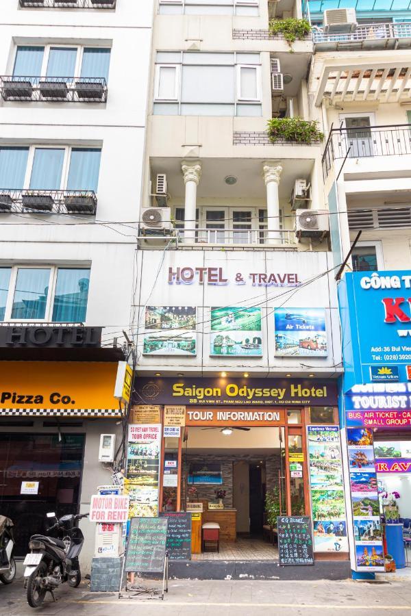 Saigon Odyssey Hotel - The Art Хошимін Екстер'єр фото