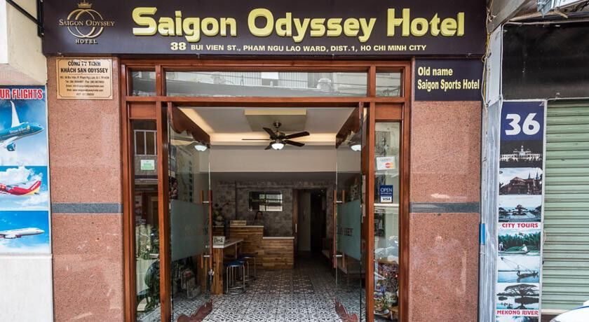 Saigon Odyssey Hotel - The Art Хошимін Екстер'єр фото